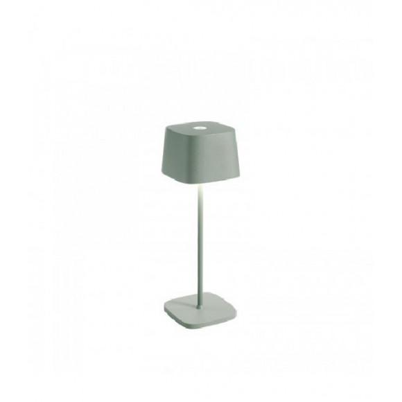 OFELIA TAVOLO PRO 100X100X300MM. SALVIA