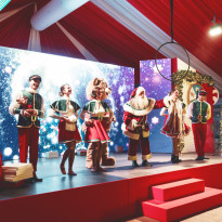 CENE CON BABBO NATALE