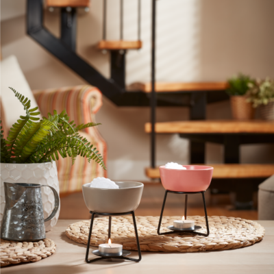 PORTA CANDELE E ACCESSORI
