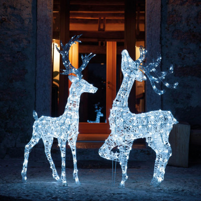 FIGURE LUMINOSE DA ESTERNO