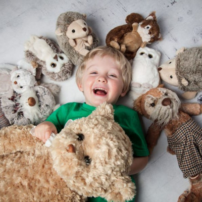 PUPAZZI E PELUCHES