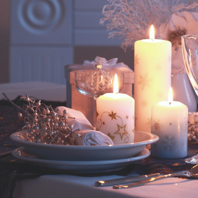CANDELE DECORATE