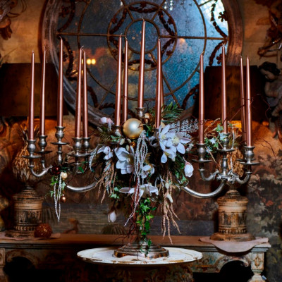 CANDELABRI E PORTACANDELE