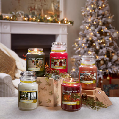 YANKEE CHRISTMAS COLLECTION